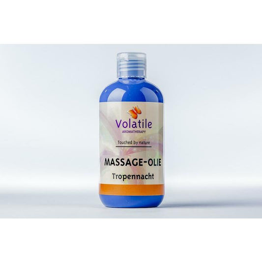 Volatile Massageolie tropennacht 250ml