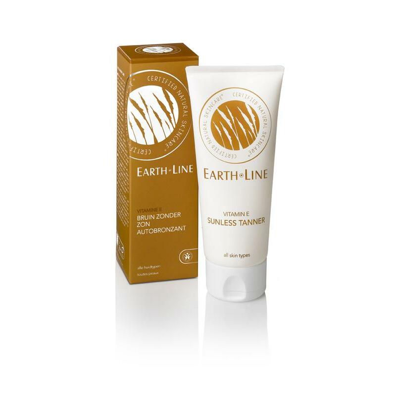 Earth-Line Vitamine E bruin zonder zon 100ml