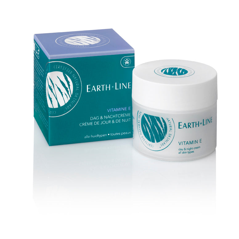 Earth-Line Vitamine E dag en nachtcreme 50ml