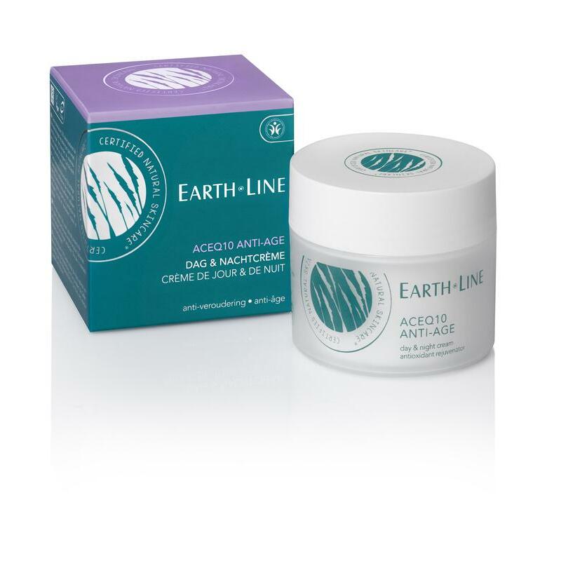 Earth-Line ACE Q10 anti-age dag- & nachtcreme 50ml