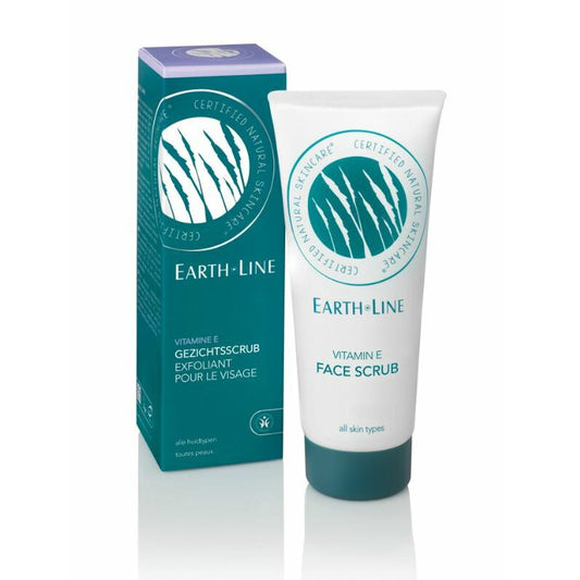 Earth-Line Vitamine E gezichtsscrub 100ml