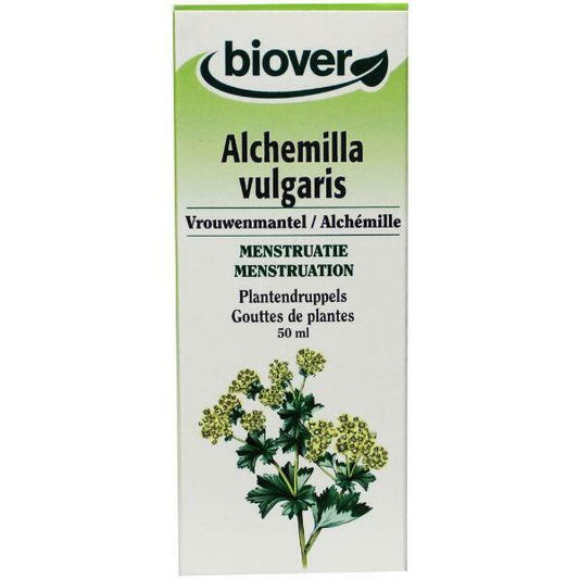 Biover Alchemilla vulg tinctuur bio 50ml