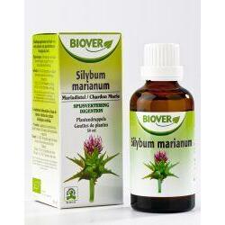 Biover Silybum marianum tinctuur bio 50ml