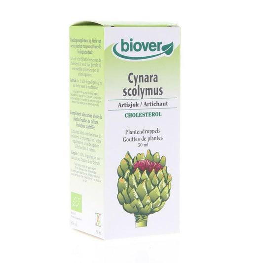 Biover Cynara scolymus tinctuur bio 50ml