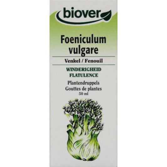 Biover Foenicum vulgare tinctuur bio 50ml