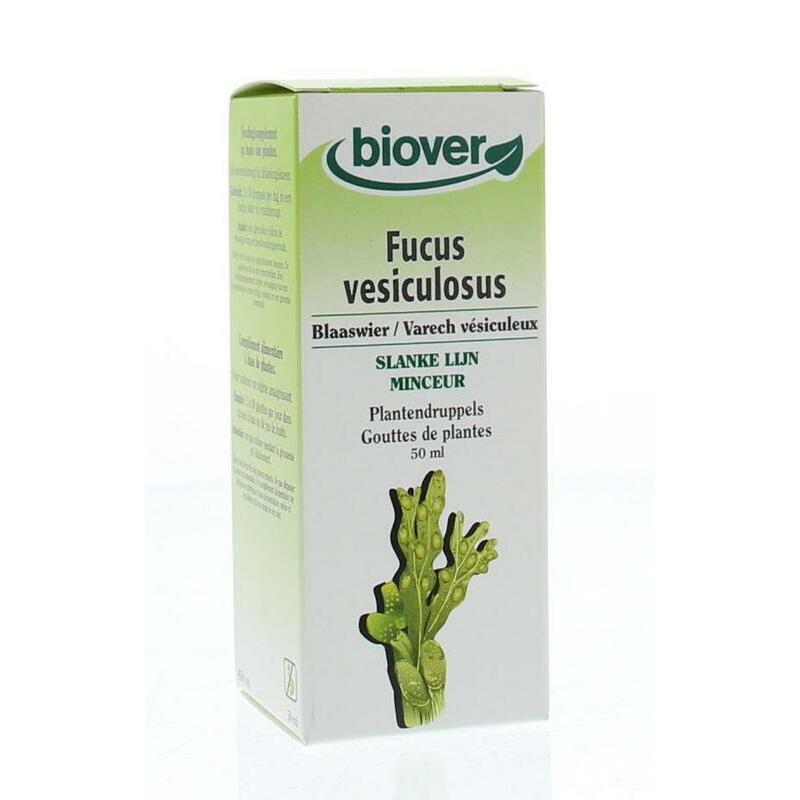 Biover Fucus vesiculosus tinctuur 50ml