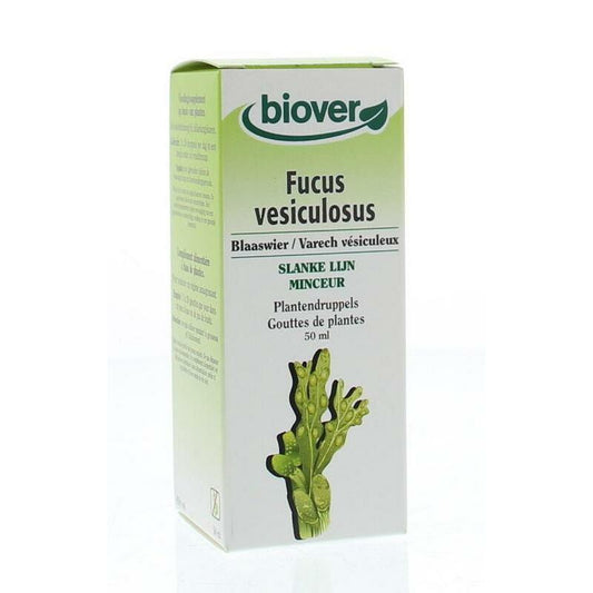 Biover Fucus vesiculosus tinctuur 50ml
