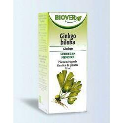 Biover Ginkgo biloba tinctuur bio 50ml
