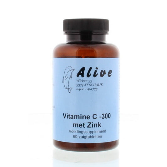 Alive Vitamine C & zink 60zt