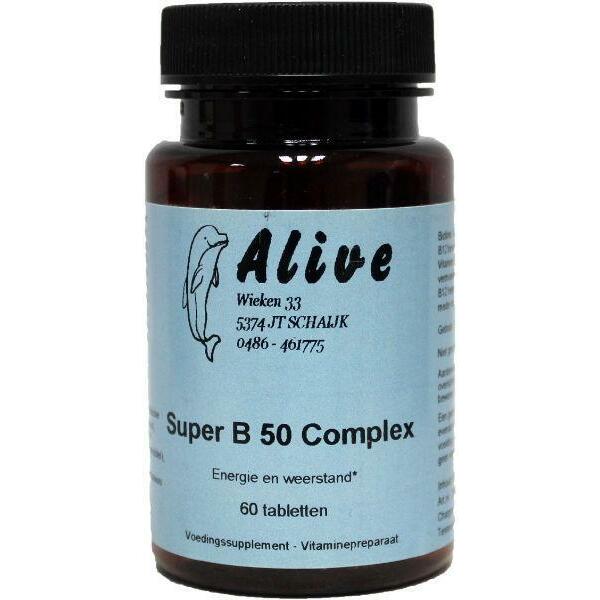 Alive Vitamine B super B50 complex 60tb