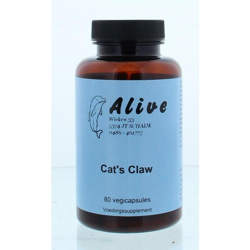 Alive Cats claw 80vc
