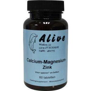 Alive Calcium magnesium zink 60tb