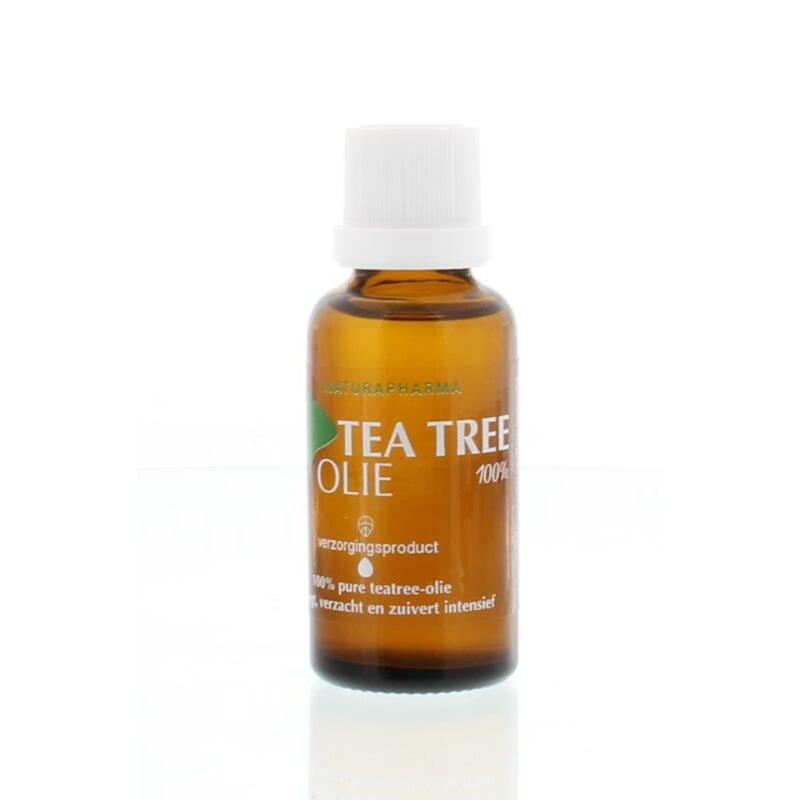 Naturapharma Tea tree olie 30ml