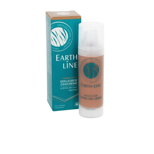 Earth-Line Gekleurde Dagcreme medium/dark 35ml