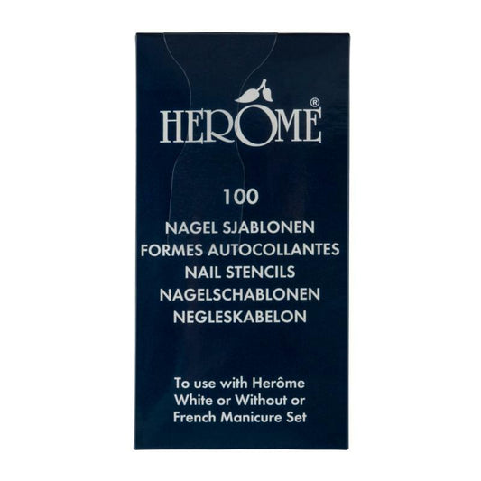Herome Nagel sjablonen 10 vellen in doos 100st