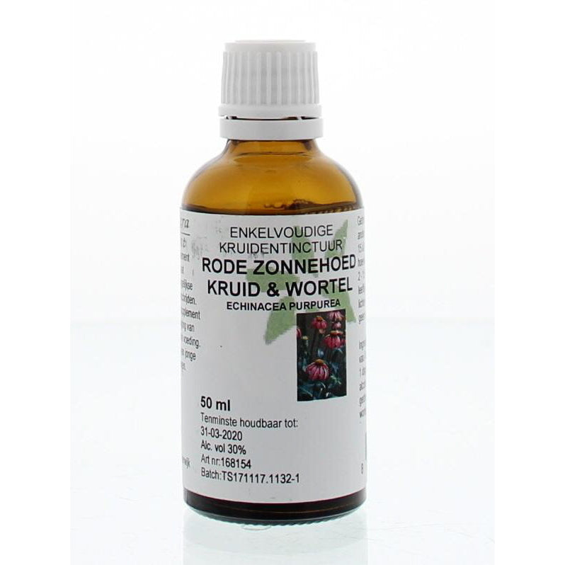Natura Sanat Echinacea purpurea kruid + wortel tinctuur 50ml
