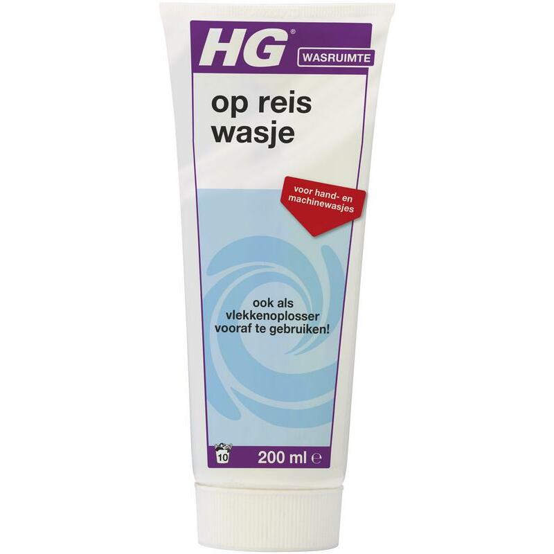 HG Op reis wasje 200ml