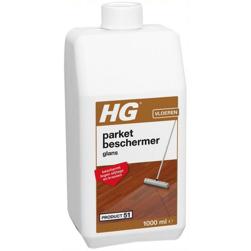 HG Parket beschermfilm met glans 51 1000ml