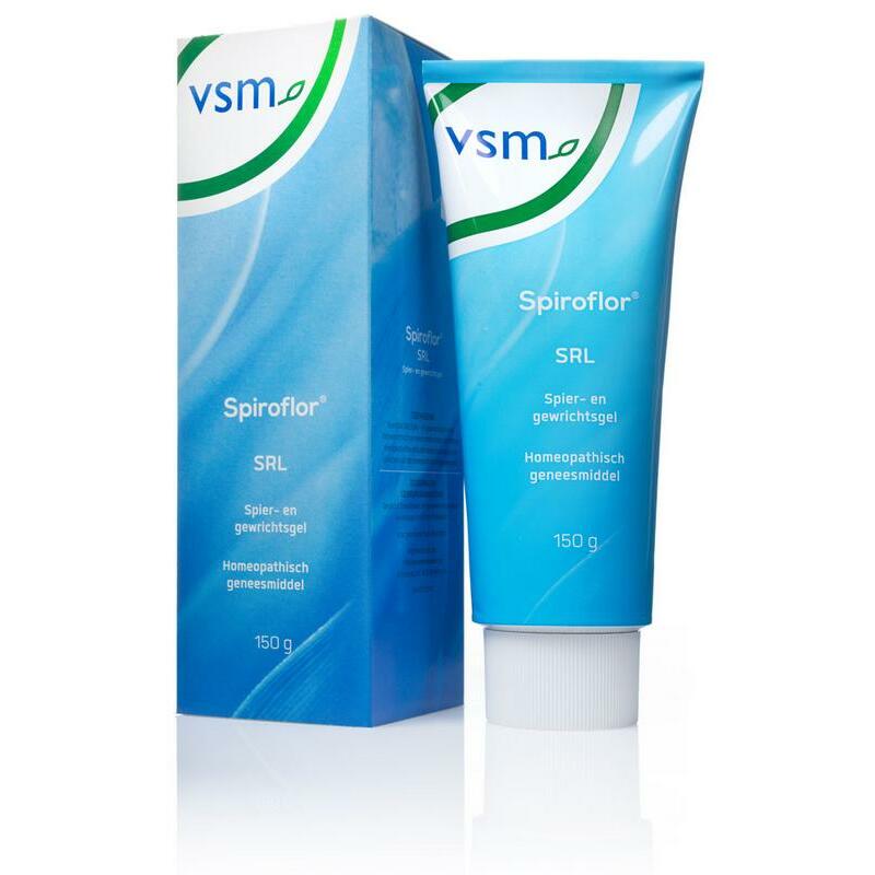 VSM Spiroflor SRL gel 150g