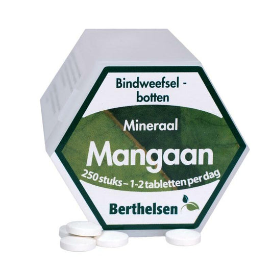Berthelsen Mangaan citraat 3,75 mg 250tb