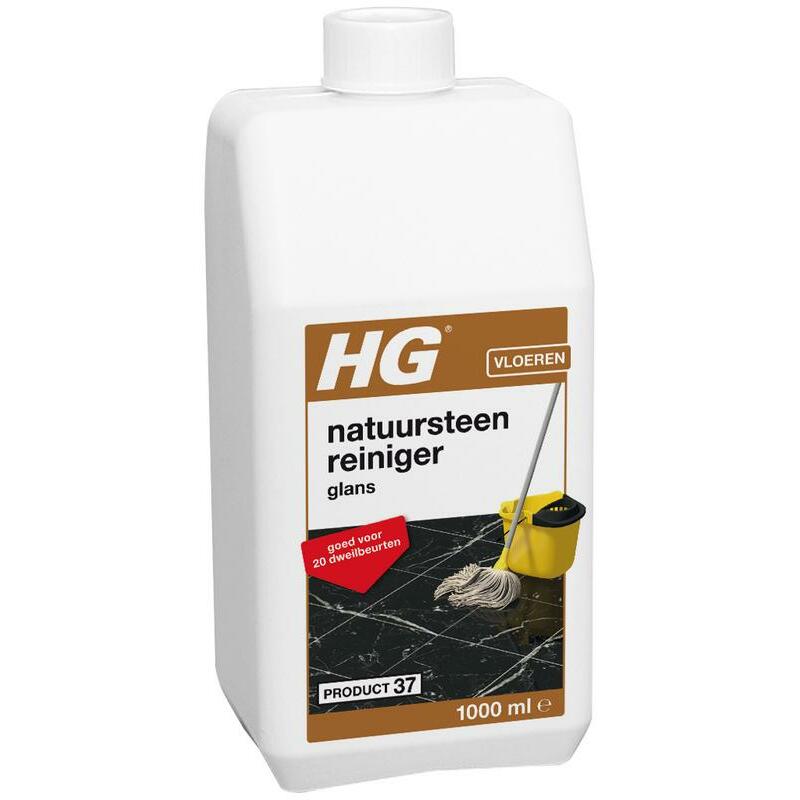 HG Natuursteen reiniger glansherstellend nr 37 1000ml
