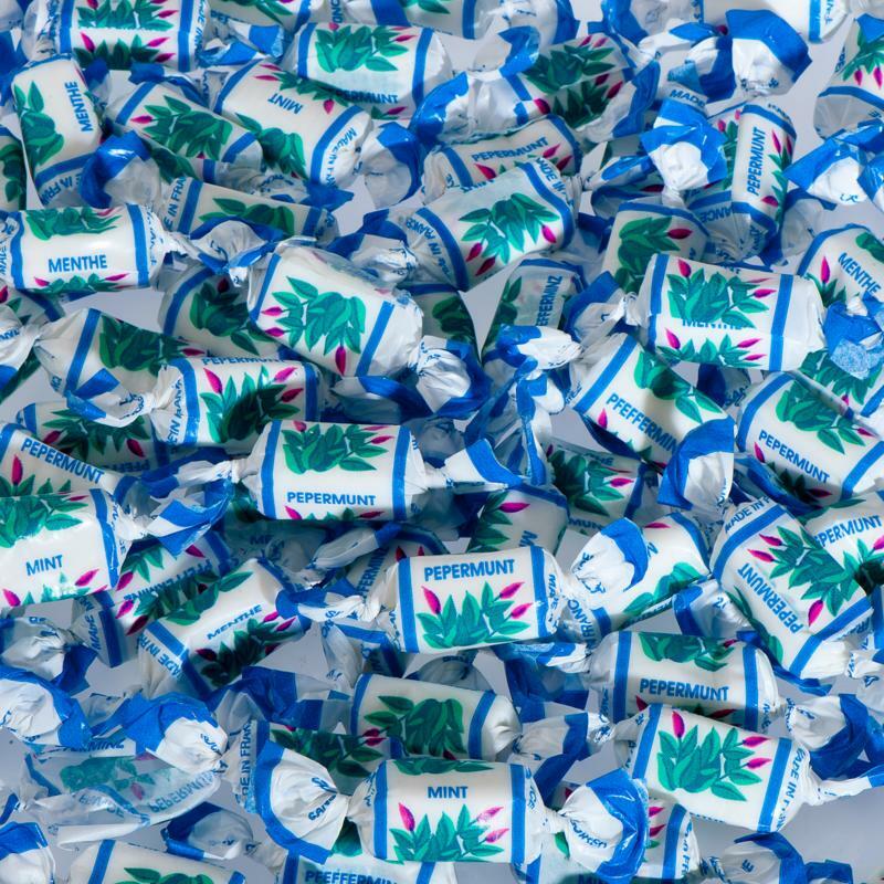 De Bron Toffee pepermunt suikervrij 953g