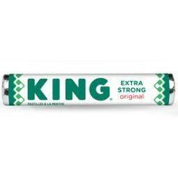King Pepermunt extra strong 1rol
