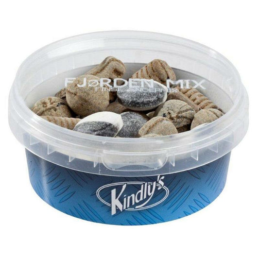 Kindly's Fjordenmix 120g