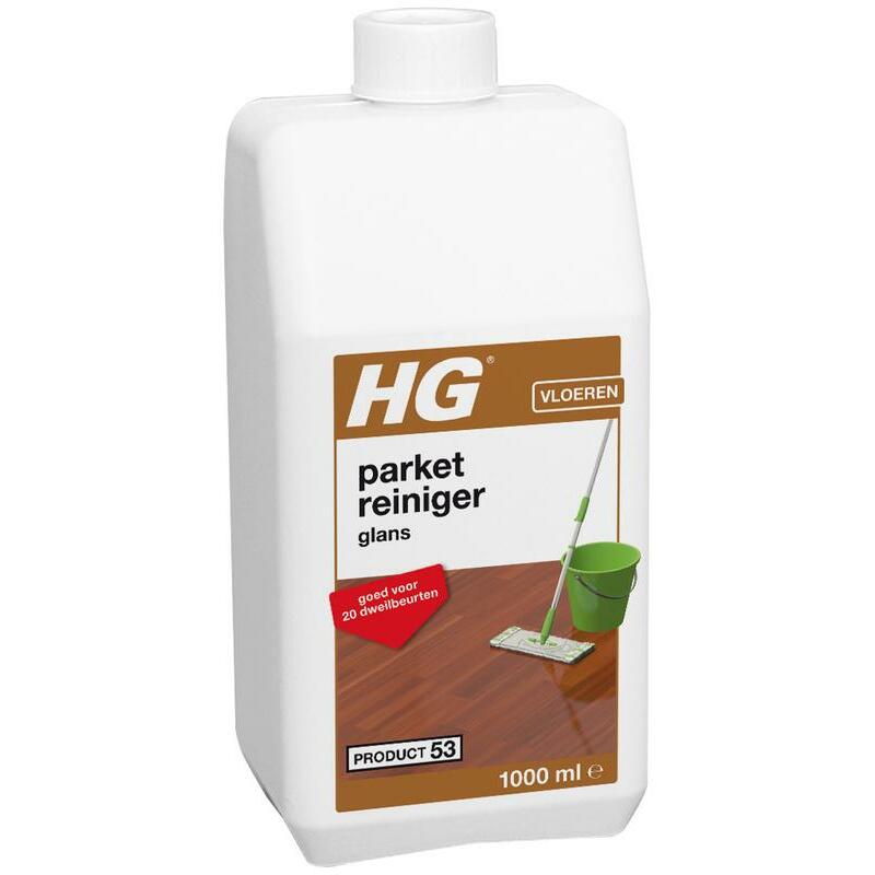 HG Parketreiniger glans 53 1000ml