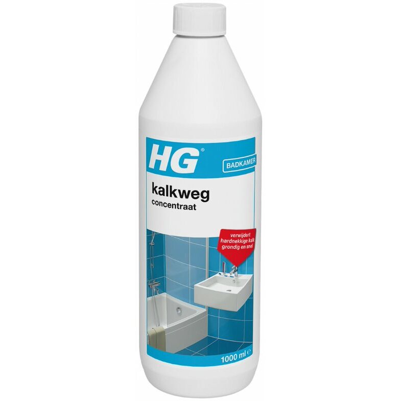 HG Professionele kalkaanslag verwijderaar 1000ml