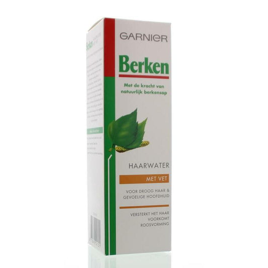 Garnier Berken haarwater met vet 250ml