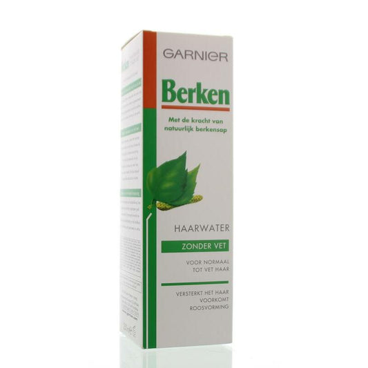 Garnier Berken haarwater zonder vet 250ml