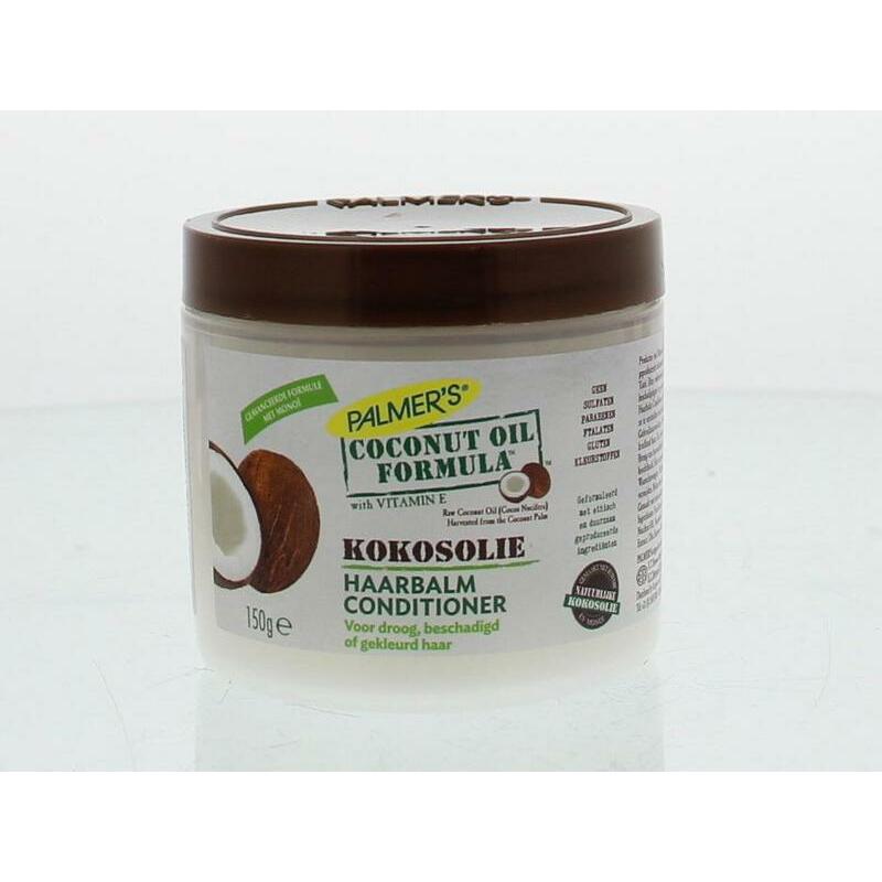 Palmers Coconut oil formula haarbalm conditioner pot 150g