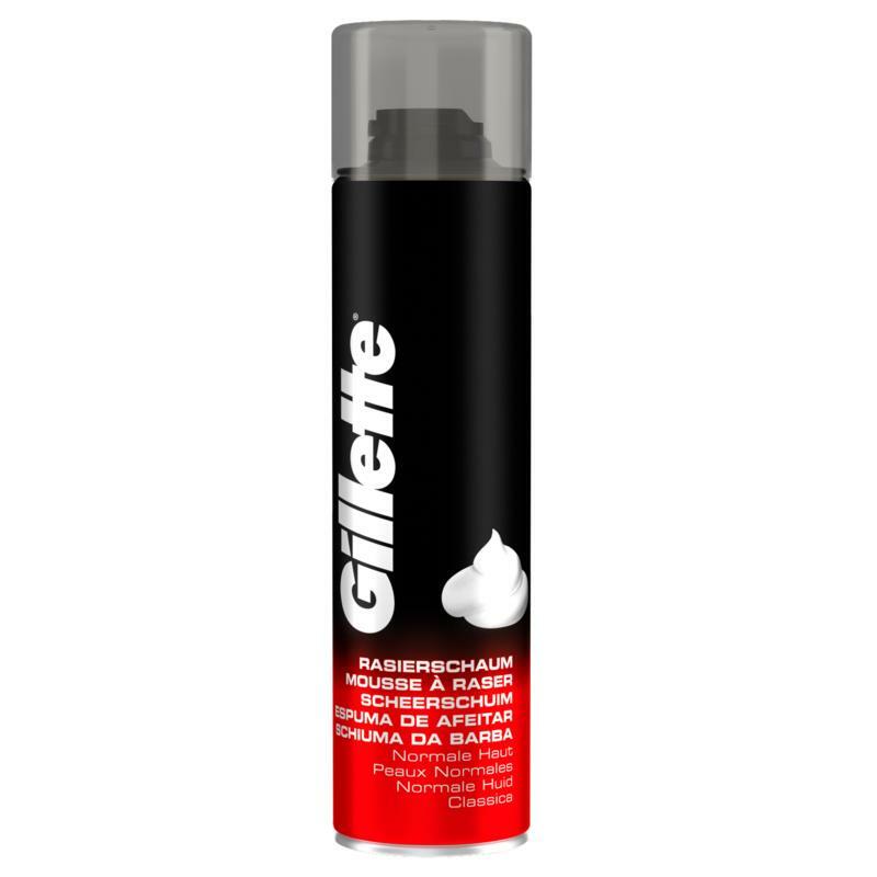 Gillette Basic schuim regular 300ml
