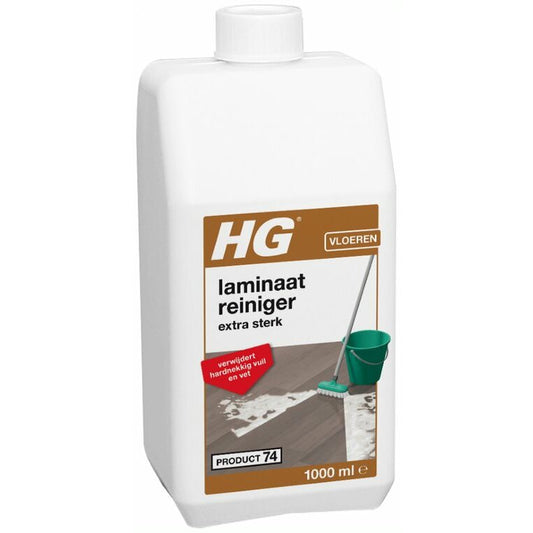 HG Laminaat krachtreiniger 74 1000ml