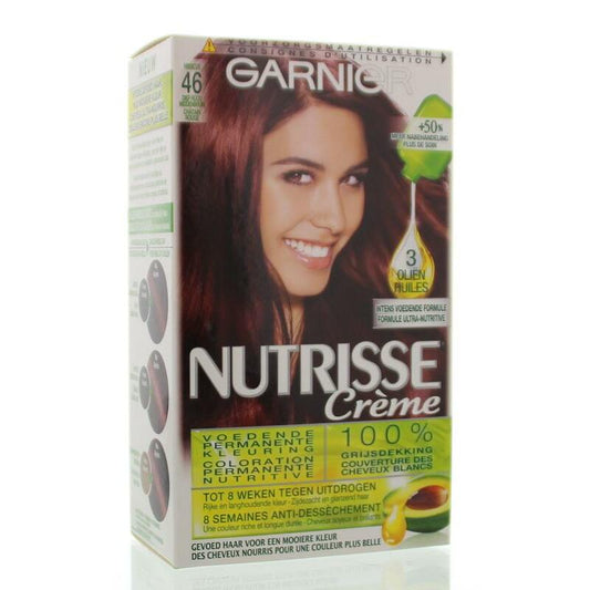 Garnier Nutrisse 46 hibiscus 1set