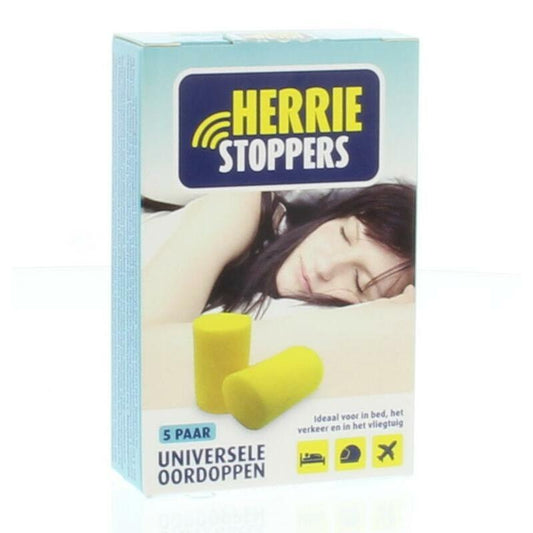 Herriestoppers Oordopjes 5paar