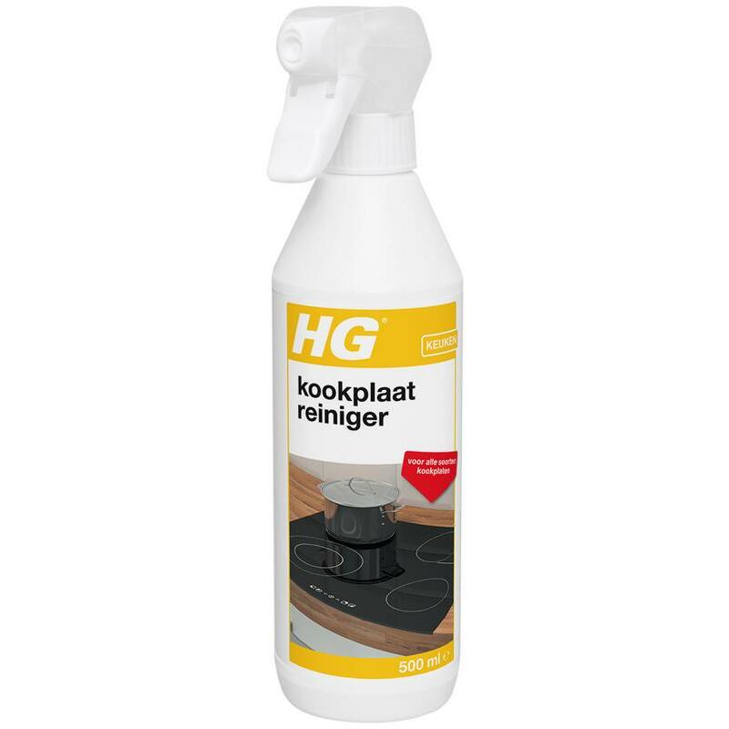 HG Kookplaat reiniger 500ml