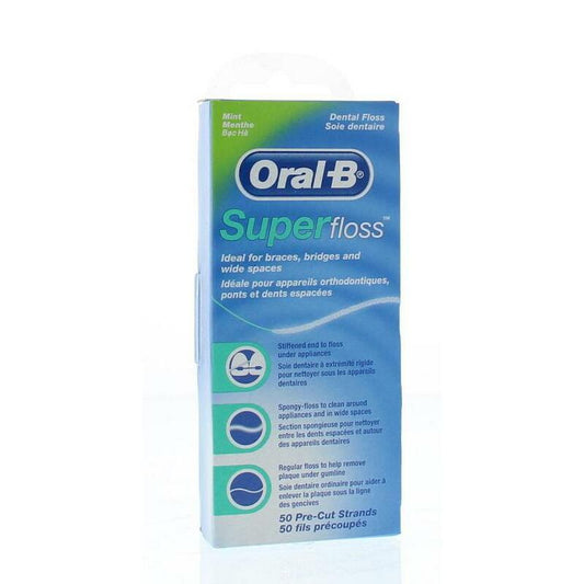 Oral B Floss super regular 50st