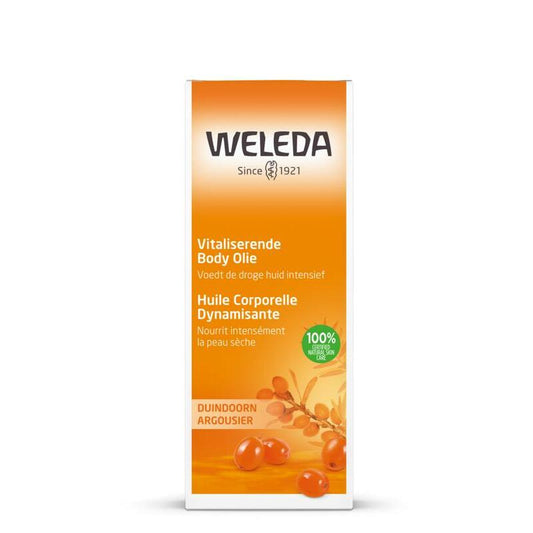 Weleda Duindoorn vitaliserende body olie 100ml