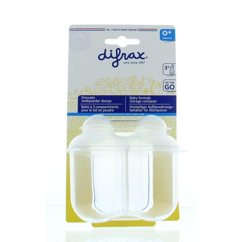 Difrax Drievaksdoosje assorti 1st