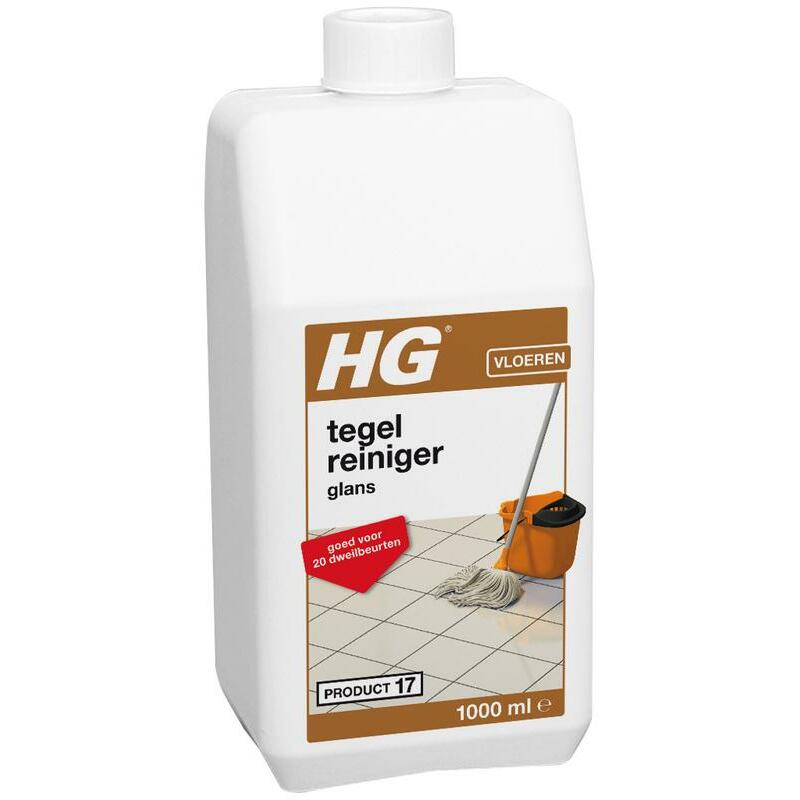 HG Tegelreiniger glans 17 1000ml