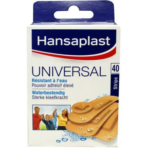 Hansaplast Water resistant universal strips 40st