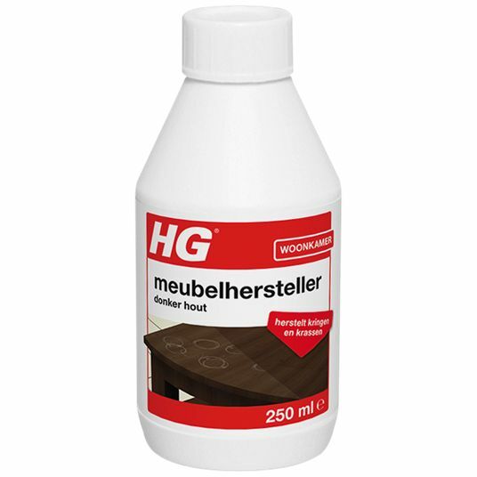 HG Meubelhersteller donker hout 250ml