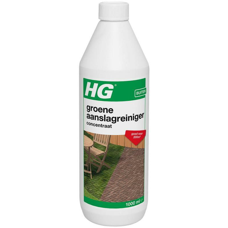 HG Groene aanslagreiniger 1000ml