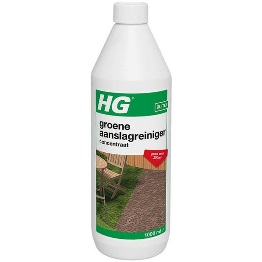 HG Groene aanslagreiniger 1000ml