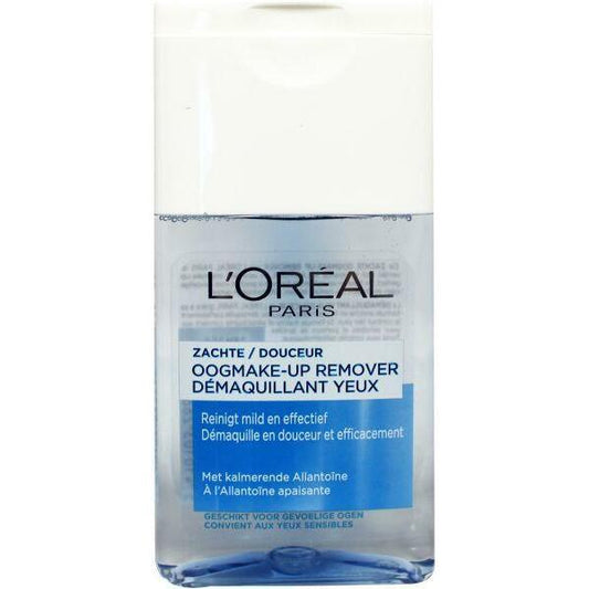 Loreal Zachte oogmake-up remover 125ml