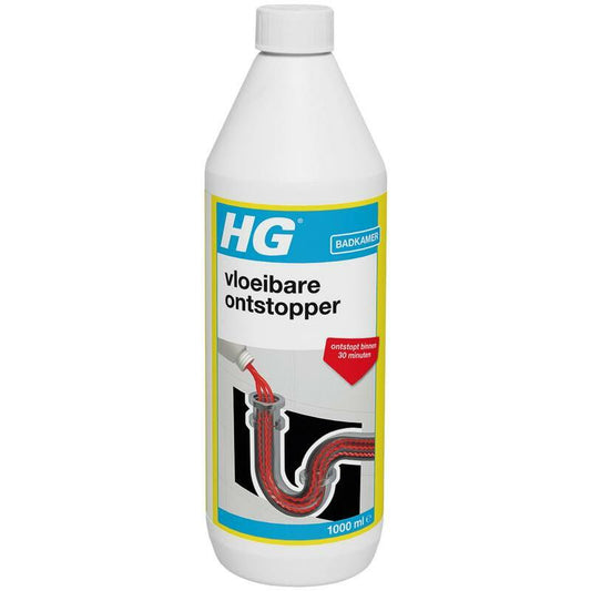HG Vloeibare ontstopper 1000ml