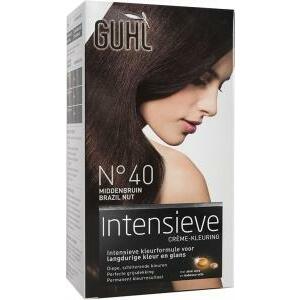 Guhl Intensieve cremekleur 40 middenbruin 1set