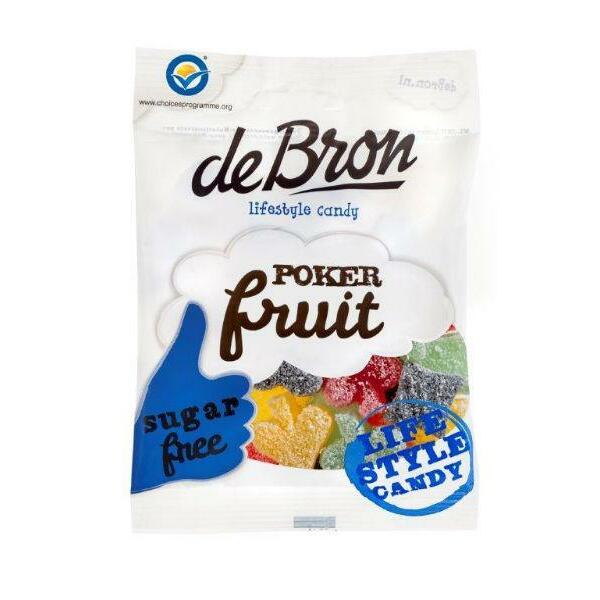 De Bron Pokerfruit suikervrij 90g